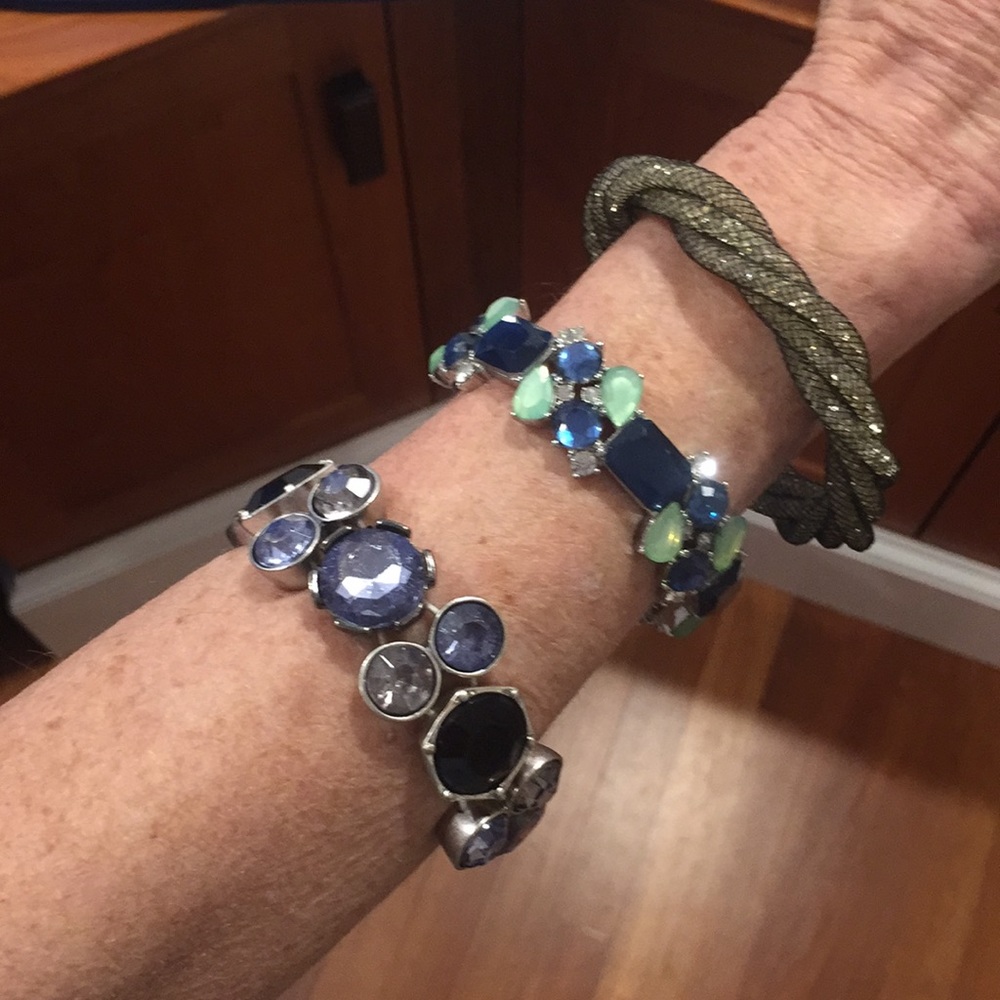 A set of 3 stunning bracelets!